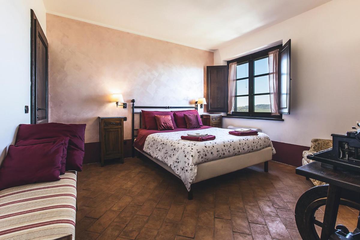 Casale Le Civette Hotel Montepulciano Exterior photo