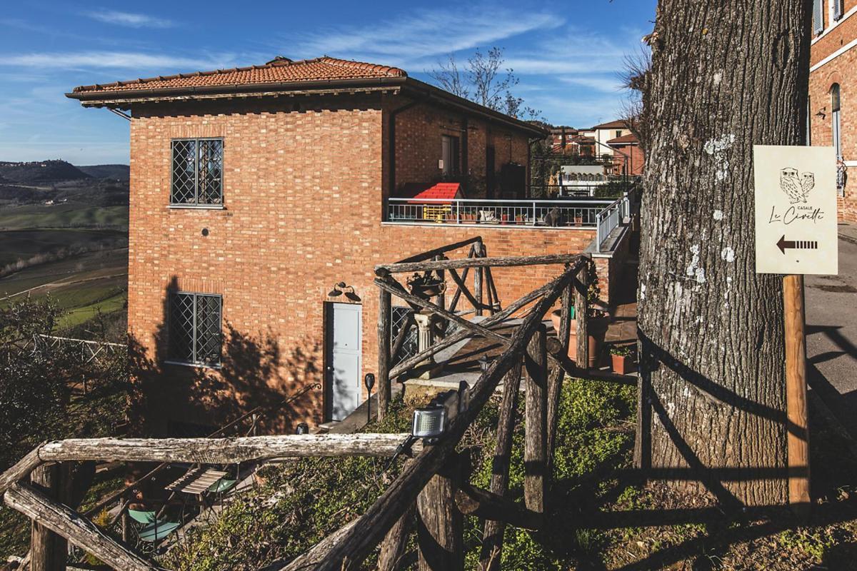 Casale Le Civette Hotel Montepulciano Exterior photo
