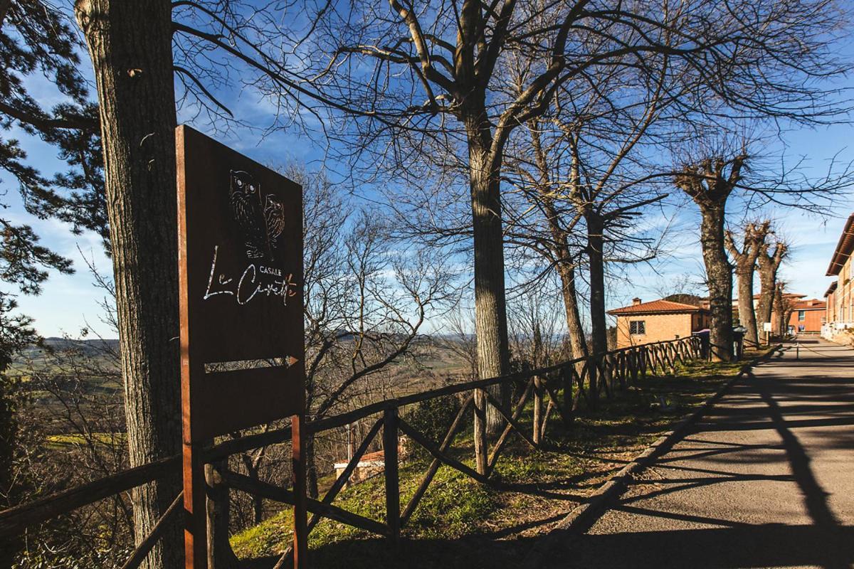 Casale Le Civette Hotel Montepulciano Exterior photo
